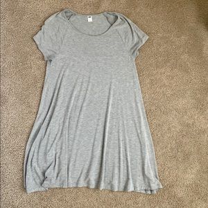 Short Sleeve Swing Dress